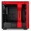 NZXT H700 USB 3.0 Vidro Temperado Preto/Vermelho Mate