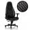 Noblechairs Icon Chaise Rembourrée Cuir Noir