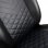 Noblechairs Icon Chaise rembourrée Noir/Bleu