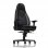 Noblechairs Icon Chaise rembourrée Noir/Bleu