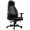 Noblechairs Icon Chaise rembourrée Noir/Rouge