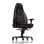 Noblechairs Icon Chaise rembourrée Noir/Rouge
