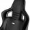 noblechairs EPIC PC-Gamingstuhl Gepolsterter Sitz Schwarz (NBL-PU-BLA-002)