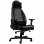 Nobelchairs Icon gepolsterter Stuhl Schwarz