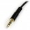 Startech Cable Audio Estéreo 3,5mm Acodado con Ángulo Recto Macho/Macho 30cm