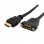 Startech Cable HDMI para Montaje en Panel Hembra/Macho 91cm