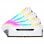 Corsair Vengeance RGB Pro DDR4 3200 PC4-25600 32GB 4x8GB CL16 Weiß