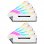 Corsair Vengeance RGB Pro DDR4 2666 PC4-21300 64GB 8x8GB CL16 Blanco