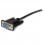 Startech Cable de Extensión Serial DB9 Macho/Hembra 2m
