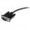 Startech Cable de Extensión Serial DB9 Macho/Hembra 2m
