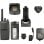 Motorola XT420 Walkie Talkie Schwarz