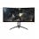 AOC AGON 2 AG352UCG6 Monitor PC 88,9 cm (35") 3440 x 1440 Pixel Quad HD LED Nero