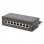 Digitus Panel de Parcheo 8 Puertos Cat6 Clase E Apantallado