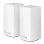Linksys Velop Sistema Wi-Fi en Malla Doméstico AC2400 2 Nodos
