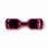 Skateflash K6 Hoverboard Bluetooth Rosa Cromado + Funda