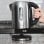 Elektrischer Wasserkocher Cecotec ThermoSense 290 Steel 1,7L 2200W Edelstahl Temperaturwahl