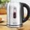 Elektrischer Wasserkocher Cecotec ThermoSense 290 Steel 1,7L 2200W Edelstahl Temperaturwahl