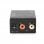 Digitus Convertidor Digital a Analógico Conector RCA Coaxial/Toslink con Adaptador de Red