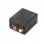 Digitus Convertidor Digital a Analógico Conector RCA Coaxial/Toslink con Adaptador de Red