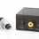 Digitus Convertidor Digital a Analógico Conector RCA Coaxial/Toslink con Adaptador de Red