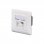 Digitus Tomada de Rede Cat 6A Blindada RJ45 Branca
