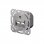 Digitus Tomada de Rede Cat 6A Blindada RJ45 Branca