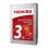Toshiba P300 3TB 3.5" Serial ATA III