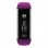 Leotec PulseBand Fitness Care Pulsera de Actividad Violeta