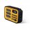 Schneider Handy Mini Rádio Digital Amarelo