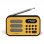 Schneider Handy Mini Rádio Digital Amarelo