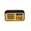 Schneider Handy Mini Rádio Digital Amarelo