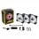 Corsair HD Series HD120 RGB LED Pack 3x Ventilador 120mm + Controlador