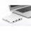 Digitus Dock Station USB-C a HDMI/Mini DisplayPort/VGA/USB 3.0/Jack/RJ-45/Micro SD/SDHC/SDXC/MMC