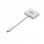Nanocable Conversor 3 en 1 USB-C a HDMI/USB 3.0/USB-C 15cm