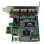 Startech Tarjeta PCIe USB 2.0