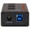 StarTech.com ST7300U3M Schnittstellen-Hub USB 3.2 Gen 1 (3.1 Gen 1) Type-B 5000 Mbit/s Schwarz