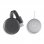 Google Chromecast + Google Home Mini Altavoz Inteligente y Asistente Gris