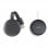 Google Chromecast + Google Home Mini Altavoz Inteligente y Asistente Carbón