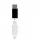 Unotec Adaptador 8Pin a USB-C Negro