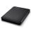 Disco Duro WD 4TB HDD USB 3.0 5000 Mbit/s Elements Portatile Nero Plug and Play