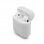 Unotec Funda Silicona Protectora para AirPods Blanca
