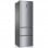 Haier A3FE635CGJE Frigorífico Combi No Frost A+ Titanium