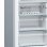 Bosch Serie 4 KVN39IA3B Frigorífico Combi No Frost A++ Azul Turquesa