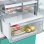 Bosch Serie 4 KVN39IA3B Frigorífico Combi No Frost A++ Azul Turquesa