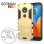 German Tech Cool Shield Funda Dorada para Motorola Moto E5
