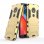 German Tech Cool Shield Funda Dorada para Motorola Moto E5