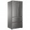 Haier HB18FGSAAA Frigorífico Combi E Acero Inoxidable