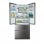 Haier HB18FGSAAA Frigorífico Combi E Acero Inoxidable