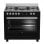 Beko GM 15310 DB Cocina Gas 5 Fuegos Negra