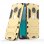 German Tech Cool Shiled Funda Dorada para Motorola Moto G6